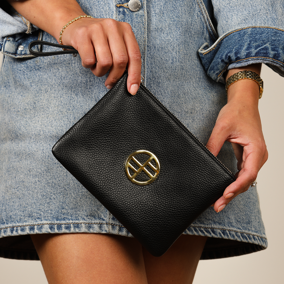 Premium Leather Franc Pouch - Slim & Stylish Wallet for Men & Women - Perfect for Travel, Business & Everyday Use