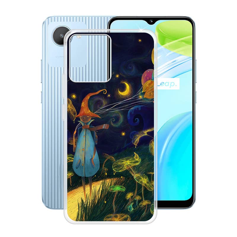 Ultra-Thin Shockproof & Anti-Scratch Silicone Phone Case for Realme Narzo 50i Prime (6.5 Inch) - Clear Anti-Yellow Soft TPU Bumper Cover - Perfect for Daily Protection & Style Enhancement