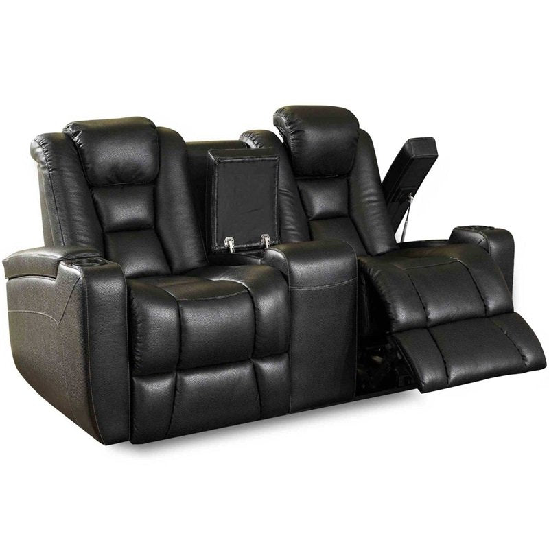 Row One Evolution Cinema Seating - Premium Home Theater Recliner Chairs for Movie Nights & Entertainment Rooms