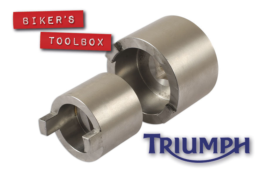 Triumph Single Sided Swing Arm Service Kit - Motorcycle Repair Tool Set for Triumph Bikes - Perfect for DIY Maintenance & Garage Repairs