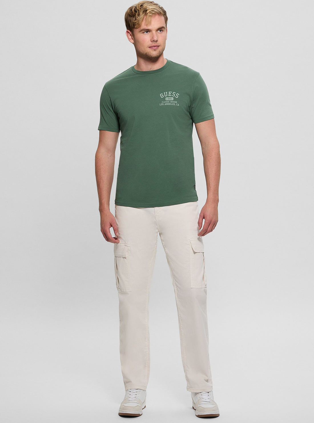 Green Classic Collegiate T-Shirt for Men & Women | Vintage Style Cotton Tee | Perfect for School Spirit, Campus Wear & Casual Outfits