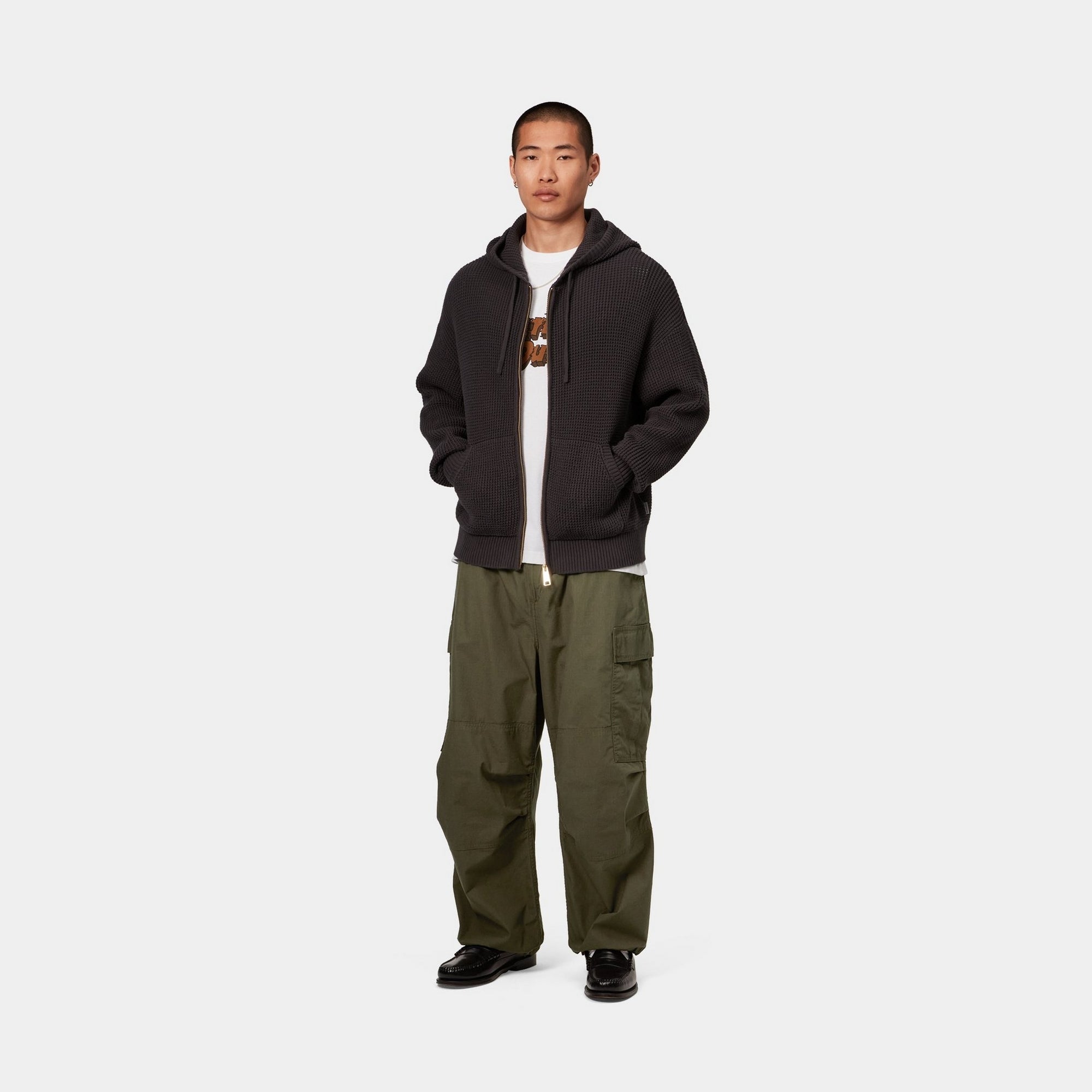 Jet Cargo Pants for Men - Durable Tactical Work Pants with Multiple Pockets | Comfortable & Stylish Outdoor Hiking, Camping & Workwear