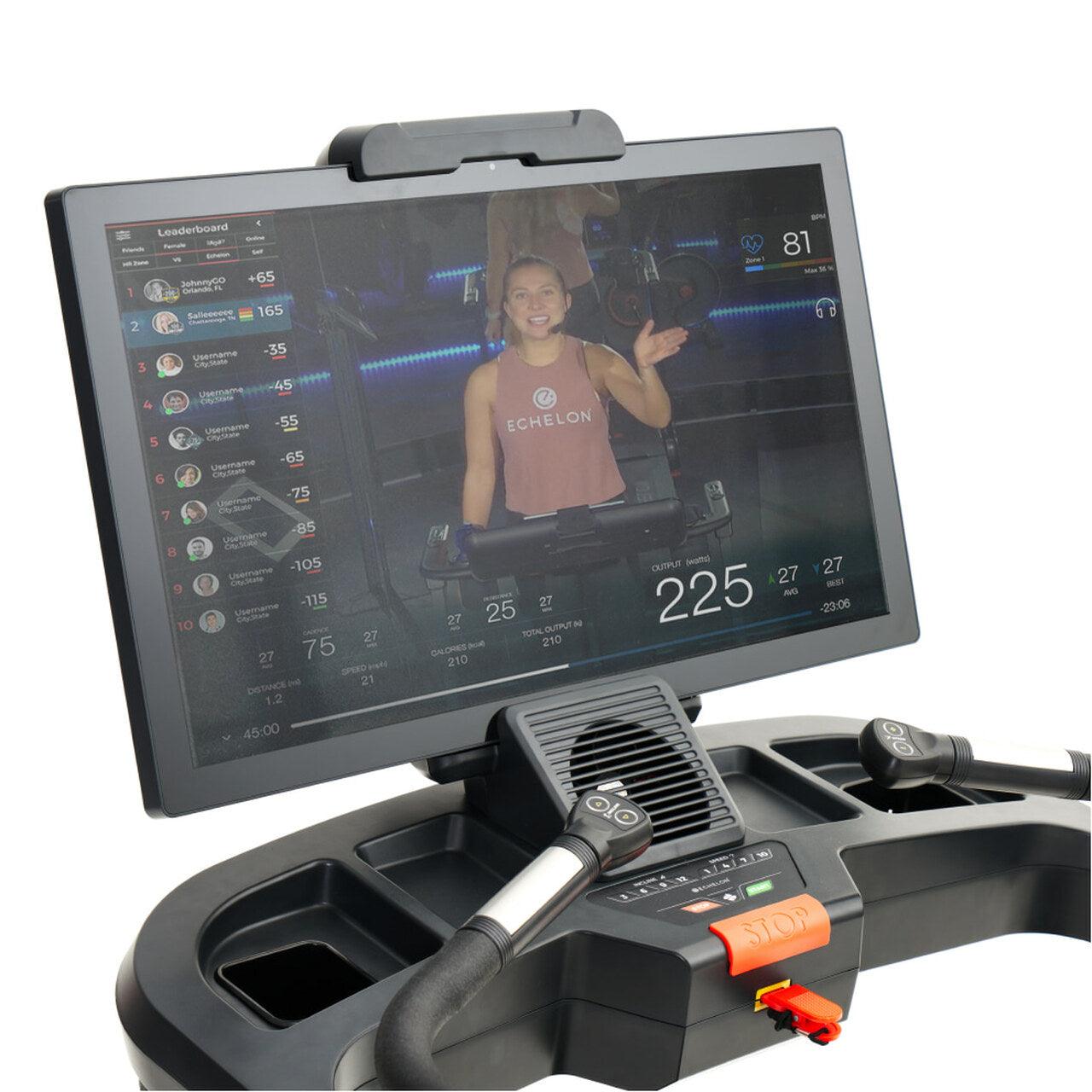 Echelon Stride 7S Commercial Smart Treadmill - Open Box - Premium Home Gym Equipment for Running & Walking Workouts