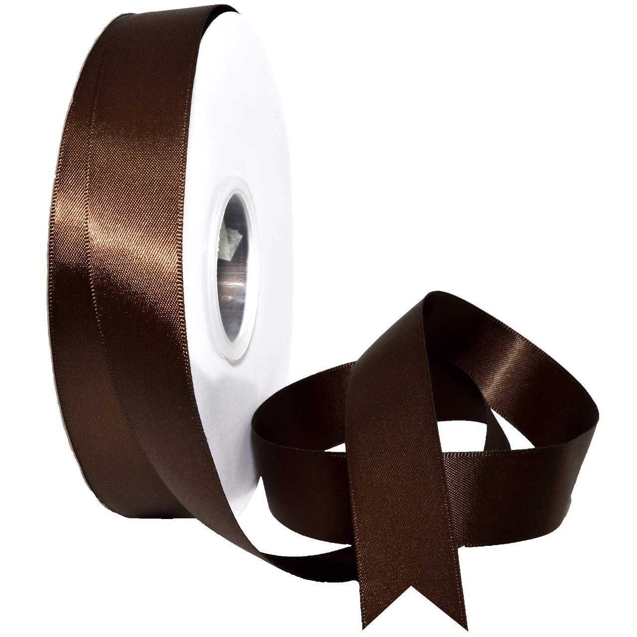 Morex Ribbon 08822/00-850 Double Face Satin Ribbon 7/8
