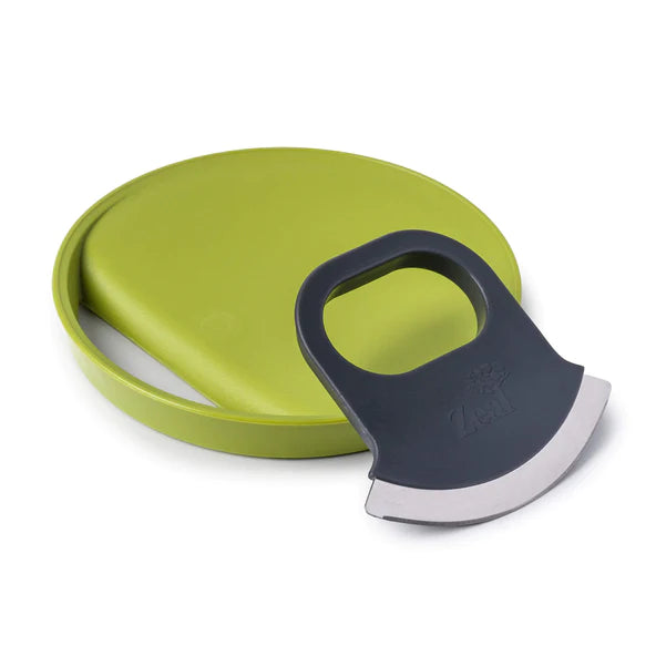 Premium Rock and Drop Herb Chopper Set - 3-Piece Kitchen Scissors & Herb Cutter with Stainless Steel Blades - Perfect for Chopping Fresh Herbs, Vegetables & Nuts - Ideal for Cooking, Salad Prep & Meal Prepping