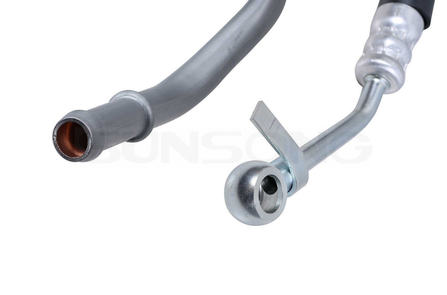 Sunsong 3403941 Power Steering Hose Assembly - High Performance Replacement for Smooth Steering | Perfect for Chevy, GMC, Ford & Dodge Trucks & SUVs | Durable & Leak-Proof Design for Off-Road & Daily Driving