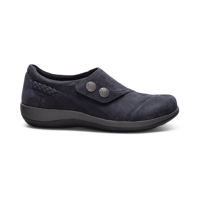 Aetrex Karina Women's Comfortable Walking Shoes - Arch Support & Cushioned Insoles for All-Day Wear - Perfect for Work, Travel & Casual Outings