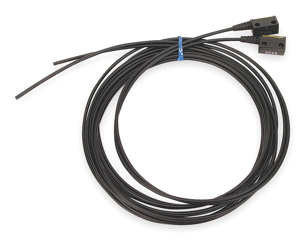 Omron E32-T14 Fiber Optic Sensor - High Precision Detection for Industrial Automation, Packaging, and Conveyor Systems