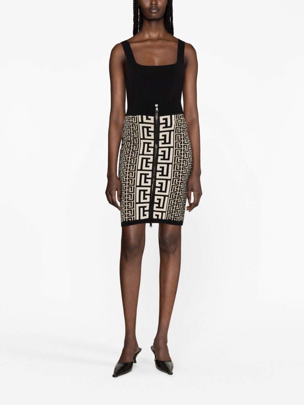 Balmain Black Skirts for Women - High Fashion Designer Skirt for Party, Night Out & Special Occasions