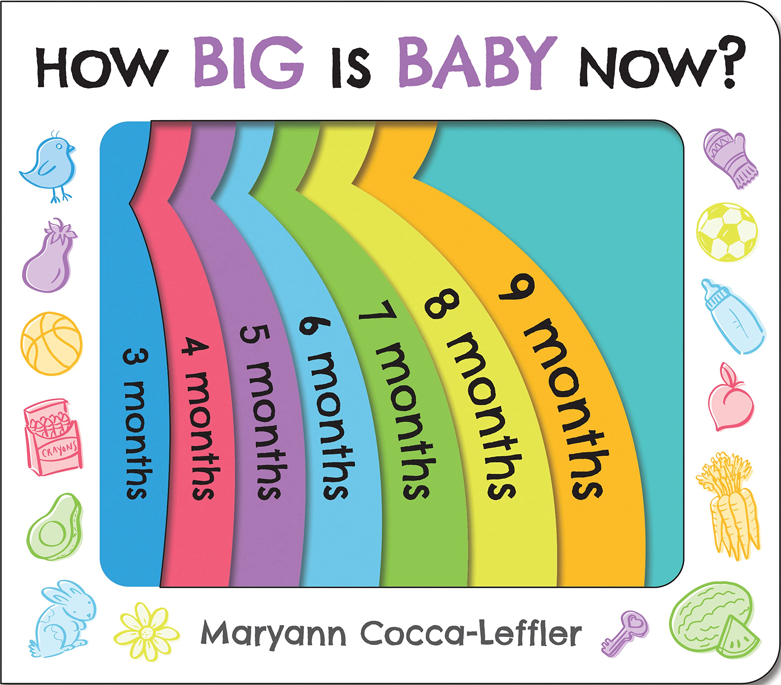 How Big Is Baby Now? - A Heartwarming Baby Gift Book for Siblings, Perfect Baby Shower Present for Big Brothers & Sisters | Celebrate Family Bonds & Newborn Milestones
