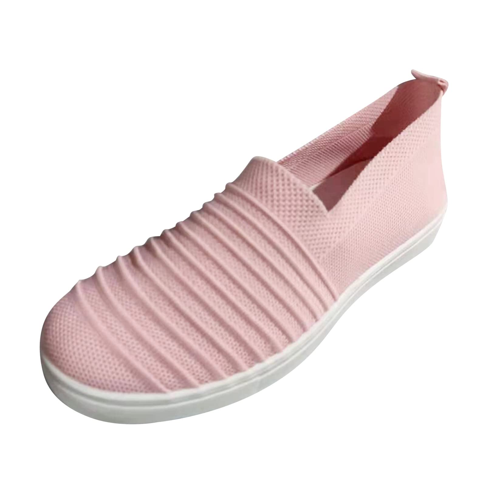 Women's Wide Width Walking Shoes - Lightweight Breathable Mesh Sneakers for Running, Tennis & Casual Wear | Comfortable Athletic Shoes for Walking, Jogging & Everyday Use