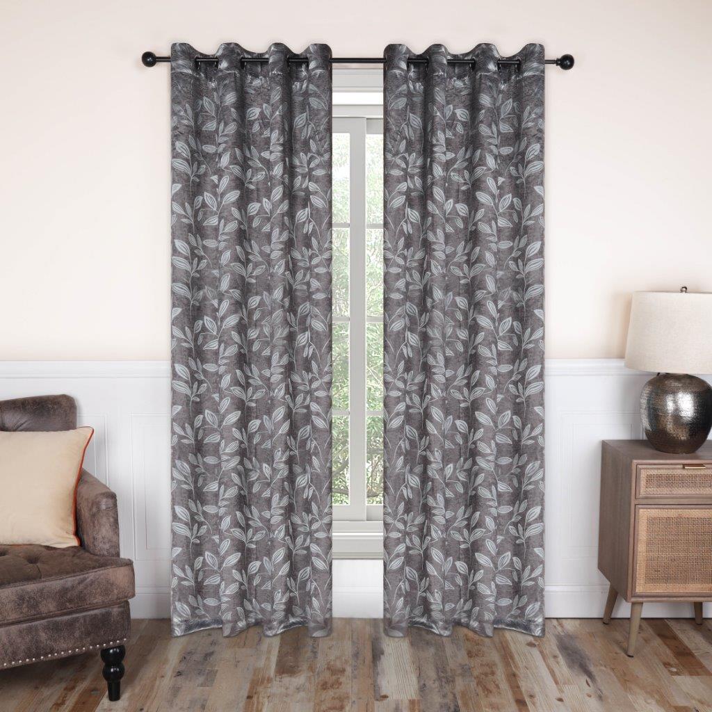 Machine Washable Blackout Curtains for Bedroom - Set of 2 Panels, Thermal Insulated Room Darkening Drapes for Better Sleep & Energy Efficiency | Perfect for Nursery, Home Theater, and Shift Workers