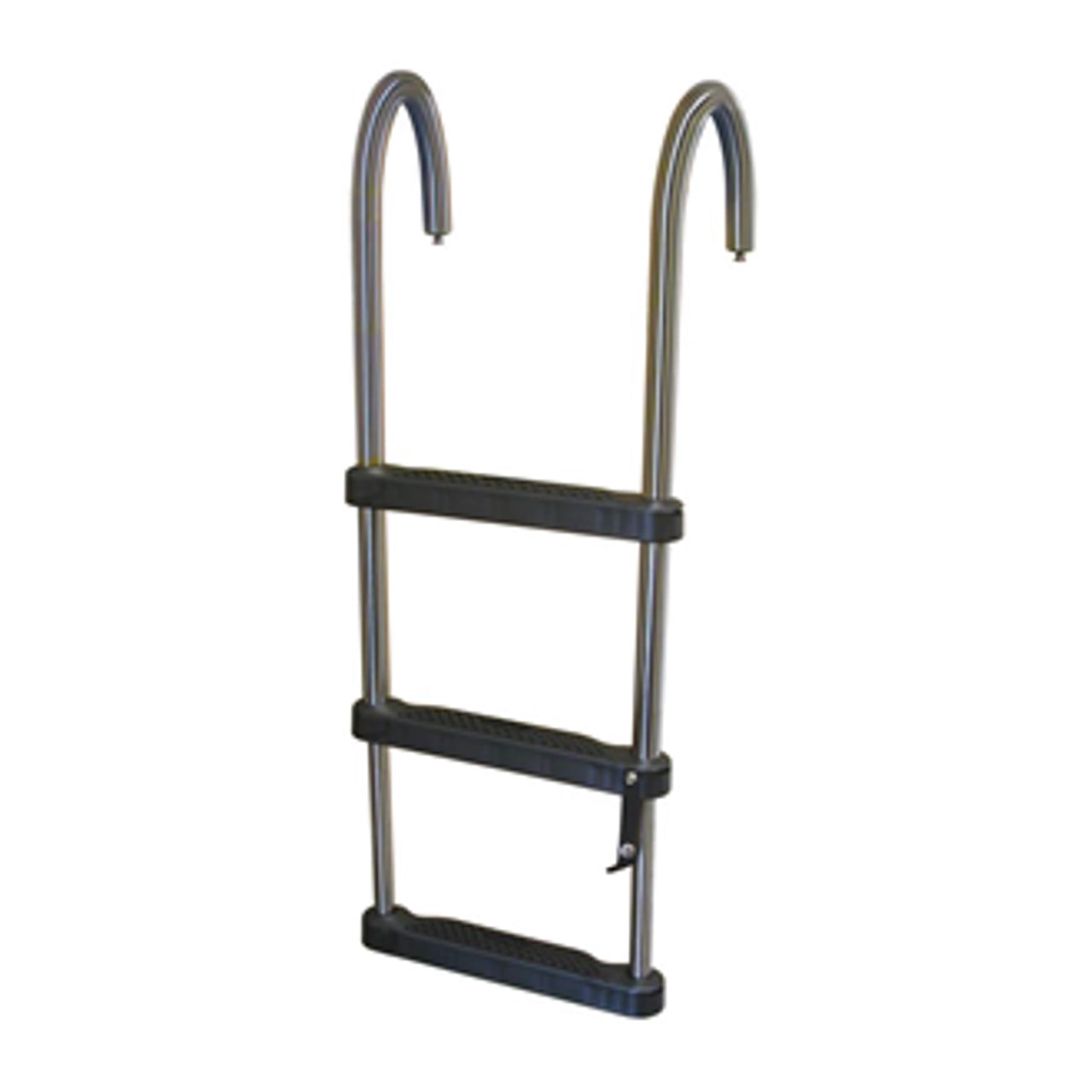 JIF Marine EJZ Removable Telescoping Pontoon Ladder - Adjustable Boat Ladder for Easy Water Access | Perfect for Swimming, Fishing & Water Sports