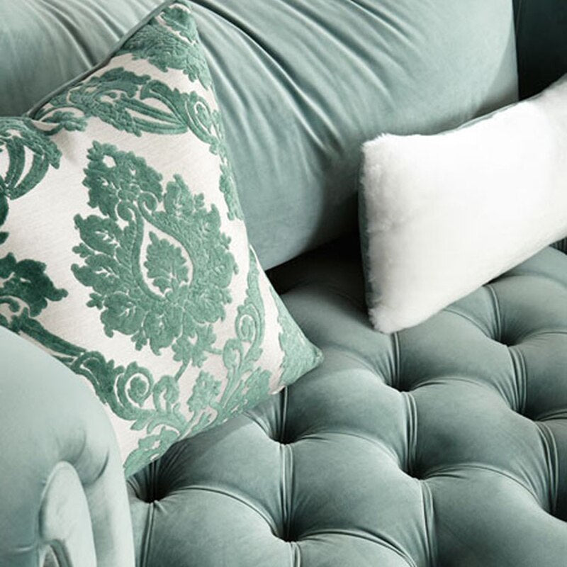 Luxury Velvet Sofa Chair - Ergonomic Design for Comfort & Style | Perfect for Living Room, Bedroom & Office Relaxation