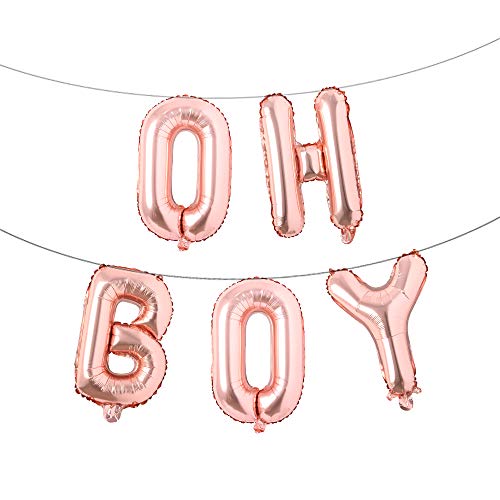 Oh Boy Rose Gold