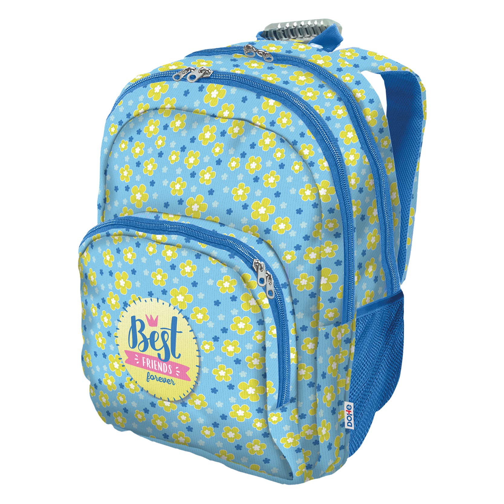 Dohe Liberty Backpack Set - School Backpack with Refillable Folder & Pencil Case for Students - Perfect for School, College, Travel and Daily Use