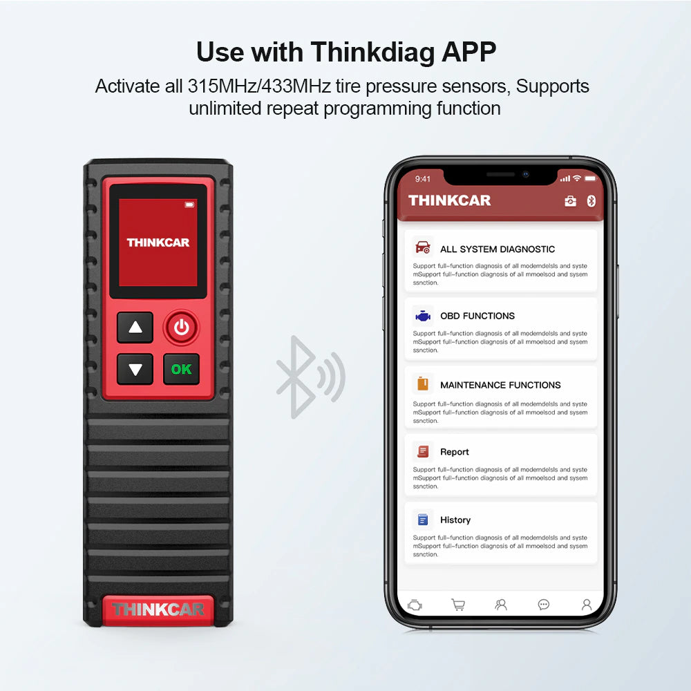 Best OBD2 Scanner & TPMS Diagnostic Tool - All-in-One Automotive Service Kit for Car Repair & Maintenance | 30% OFF | Perfect for Mechanics & DIY Enthusiasts