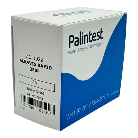 Palintest Water Testing Reagents - High Accuracy Pool, Spa & Drinking Water Analysis Kit for Home & Lab Use