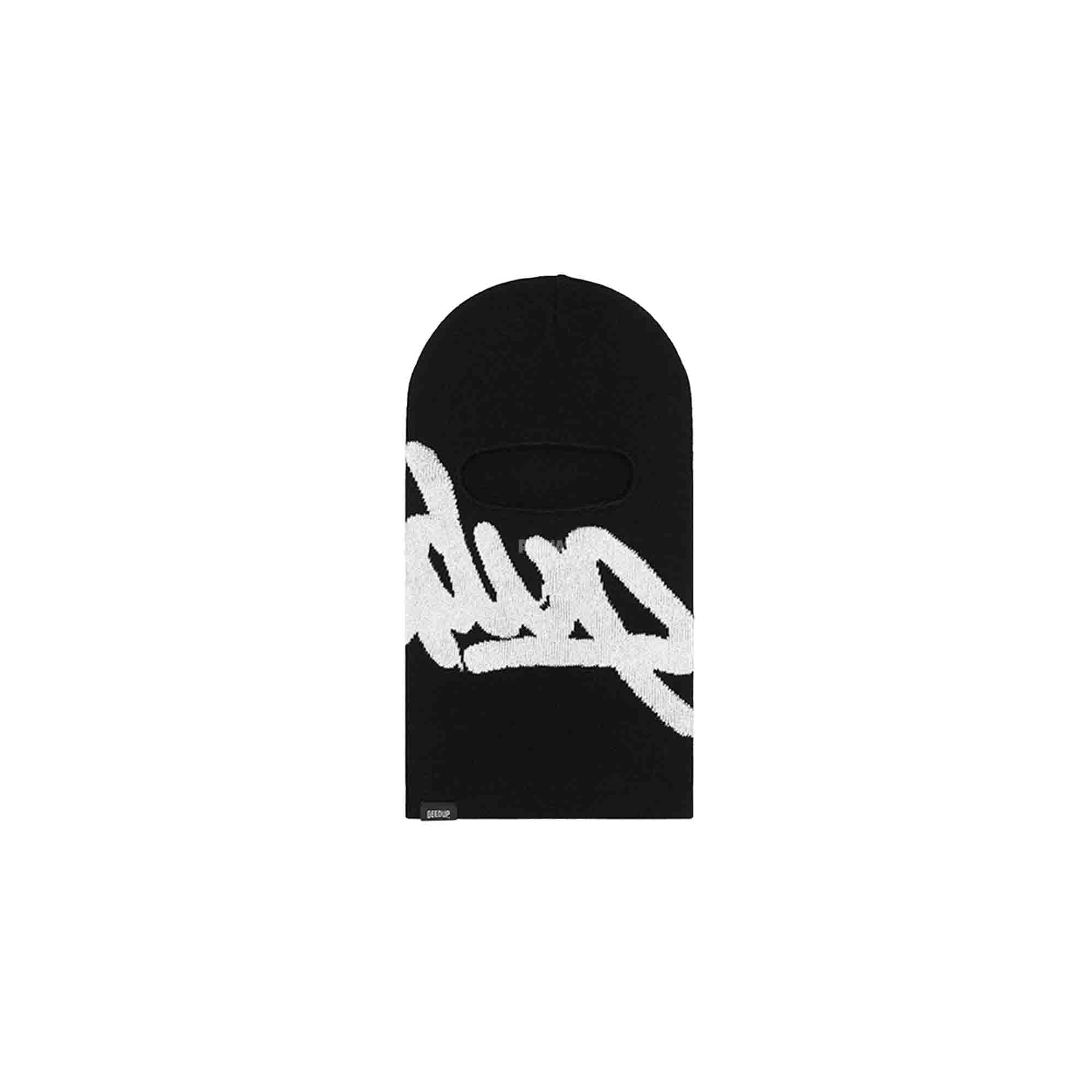 Geedup GDUP Handstyle Ski Mask - Black Balaclava for Winter Sports & Outdoor Activities (2024) | Cold Weather Face Cover for Skiing, Snowboarding & Motorcycling