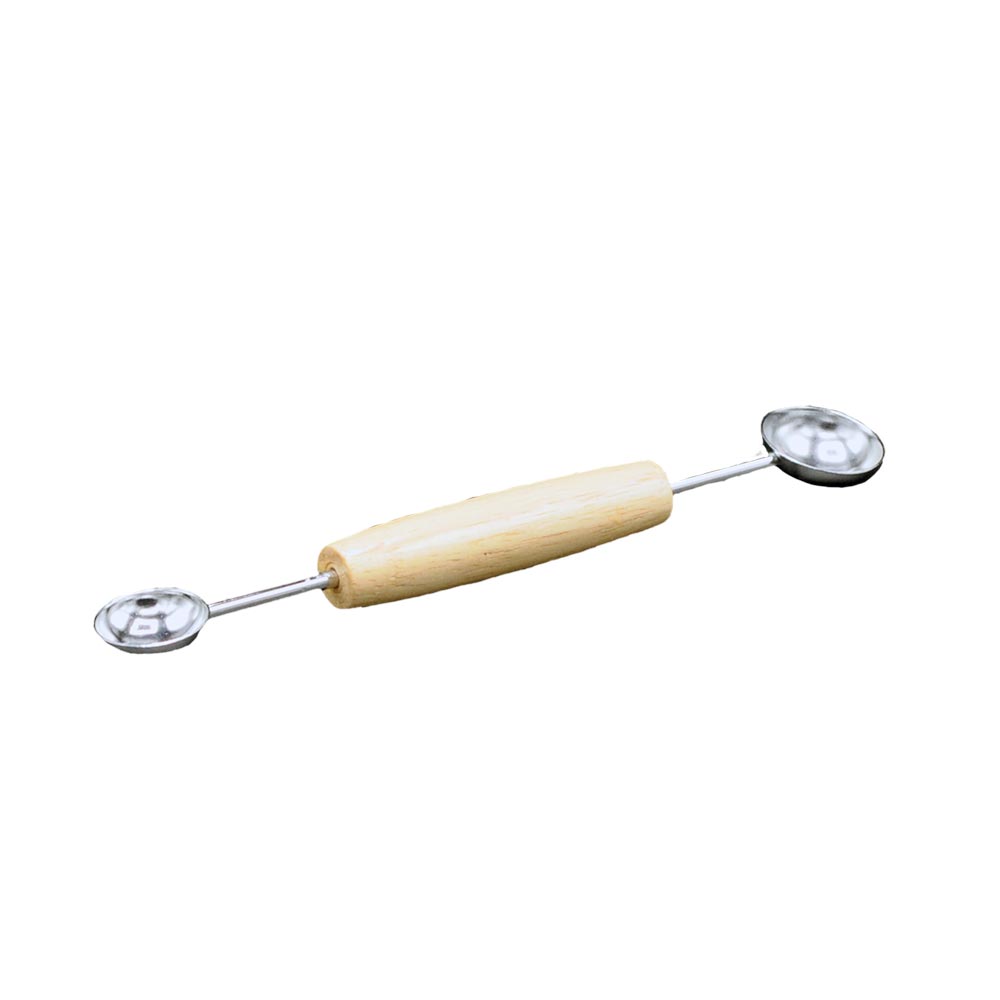 Melon/Parisien Baller Double 22/25mm Hair Clip - Perfect for Ballet Dancers, Bridal Hairstyles & Everyday Elegance