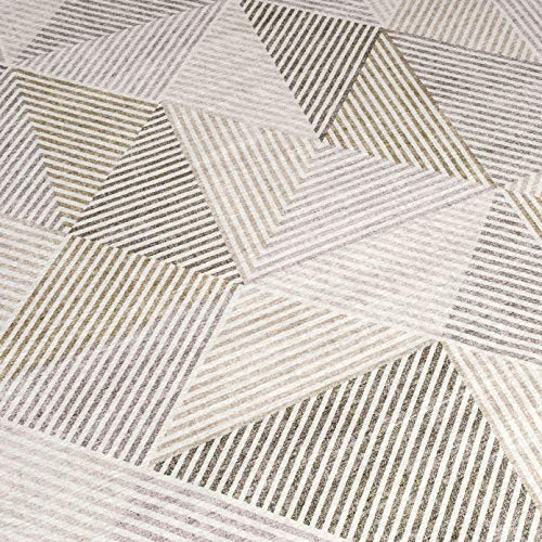 Modern Geometric - Beige Ivory