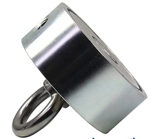 Brute Magnetics 1200 lb Single Sided Fishing Magnet – 2.95