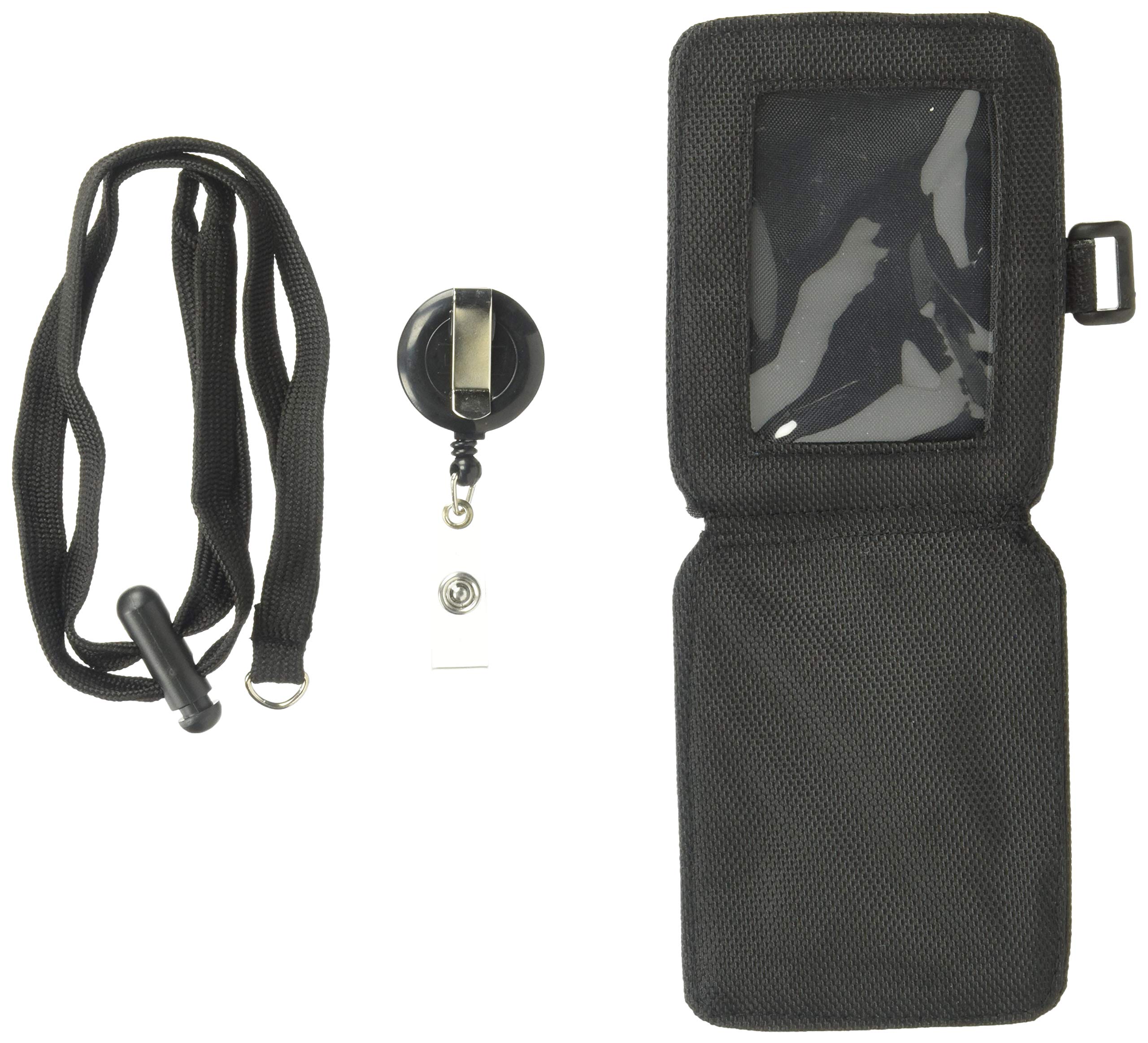 Lewis N. Clark RFID Blocking ID Holder with Security Shield - Black, One Size - Travel Wallet for Passport, Credit Cards & Personal Protection