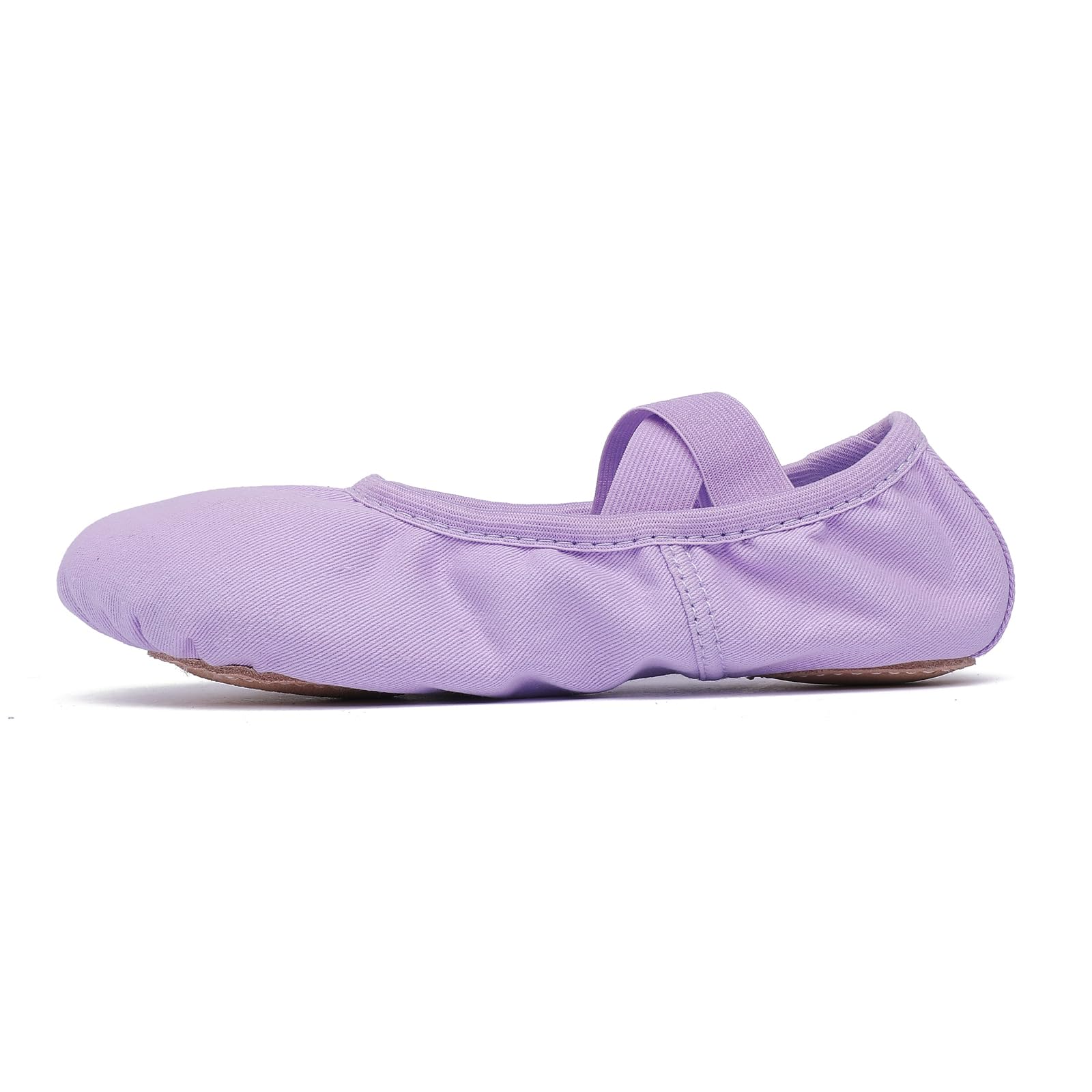 Girls Ballet Dance Shoes for Toddlers - Split Sole Lyrical Turners - Perfect for Ballet Class, Recitals & Dance Performances
