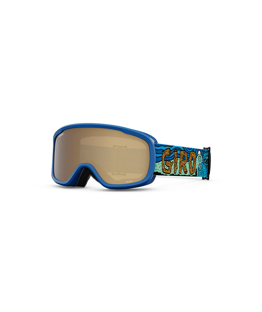 Giro Buster AR40 Youth Ski Goggles 2024 - Anti-Fog, UV Protection for Kids & Teens - Perfect for Snowboarding & Winter Sports