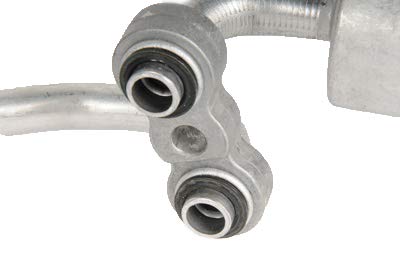 ACDelco GM Original Equipment 15-31118 Air Conditioning Compressor & Condenser Hose Assembly - Perfect for GM Vehicle AC System Repair & Maintenance