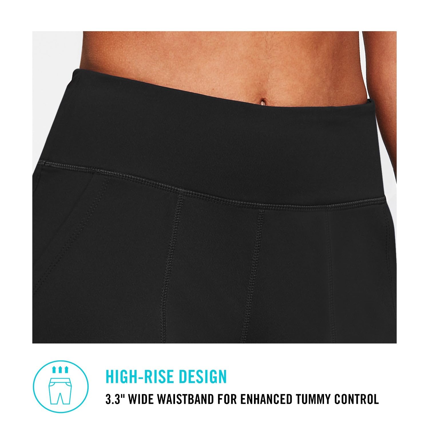 Baleaf Women's High Waisted Bermuda Long Shorts 10