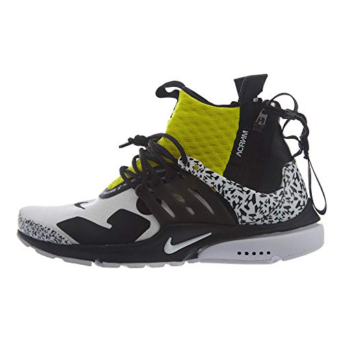 White/Black-dynamic Yellow