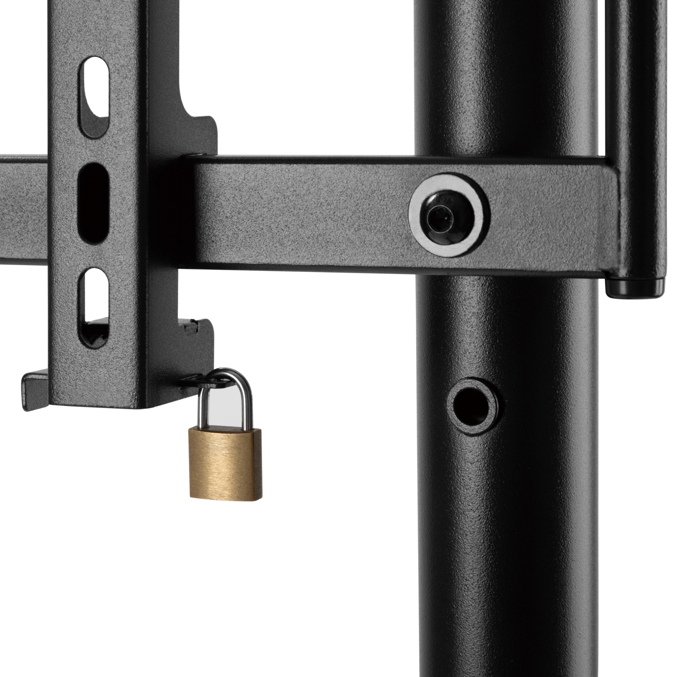 Adjustable Single Monitor Mount Stand - Ergonomic VESA 75x75/100x100 Compatible for 13-32 Inch Screens - Perfect for Home Office, Gaming & Workspace Setup