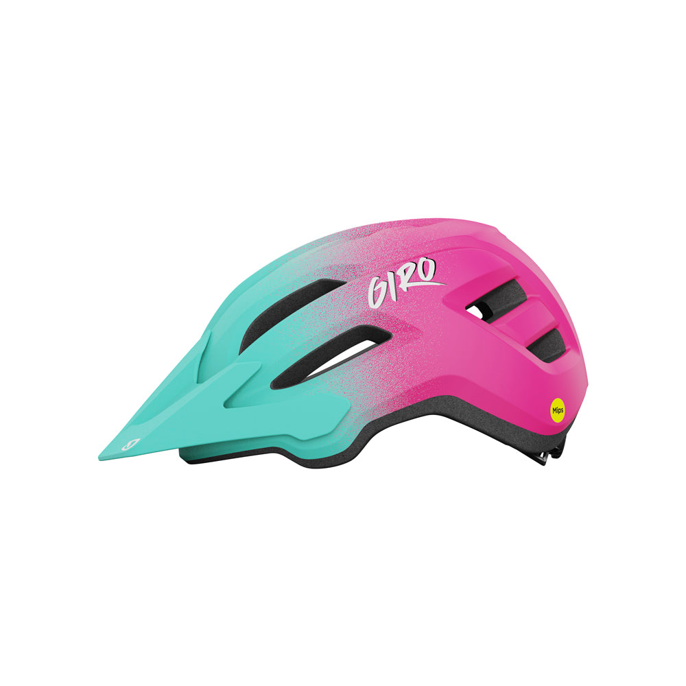 Giro Fixture MIPS II Youth Bike Helmet - Lightweight & Safe Cycling Helmet for Kids - Perfect for Mountain Biking, Road Cycling & Outdoor Adventures