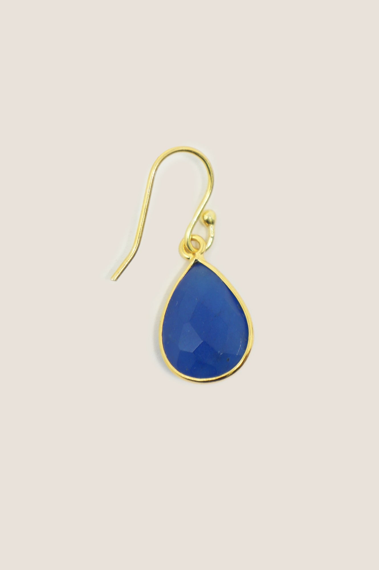 Elegant Blue Ava Earrings for Women - Dainty Stud Earrings for Daily Wear, Gift Giving & Special Occasions