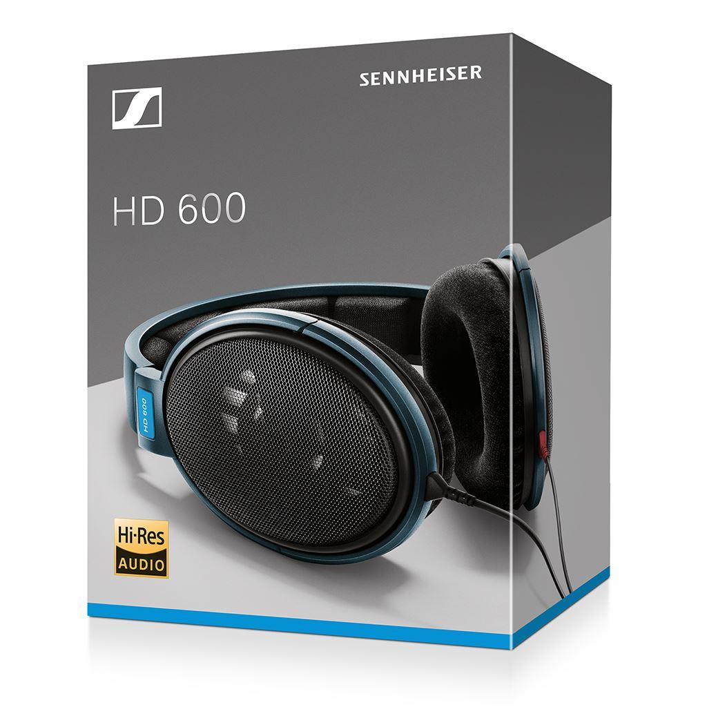 Sennheiser HD 600 Open Back Professional Studio Headphones - Premium Audiophile Sound for Music Production, Gaming & Home Entertainment