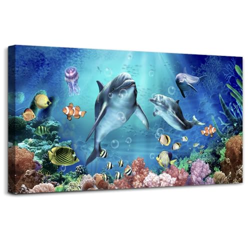 Ocean Theme Wall Painting