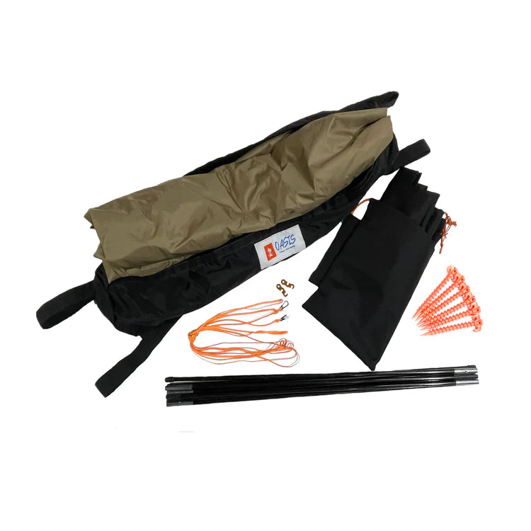 Ford Bronco Trail Gear Oasis 2-in-1 Trail Cover & Tailgate Shade - Waterproof UV Protection for Off-Road Adventures & Camping Trips