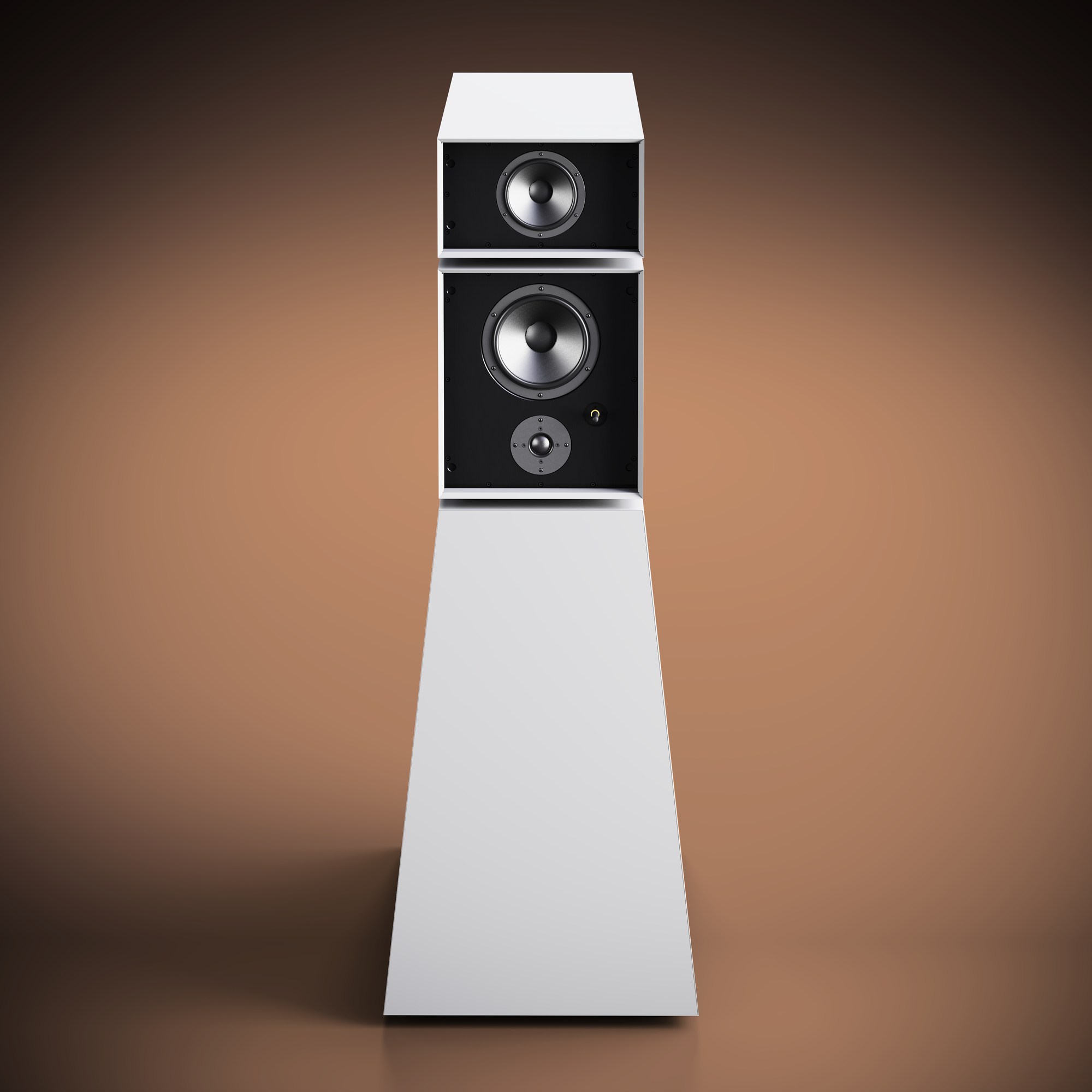 Goldmund THEIA Premium Active Wireless Bluetooth Speakers - High-Fidelity Sound for Home Theater, Music Studio & Audiophile Listening