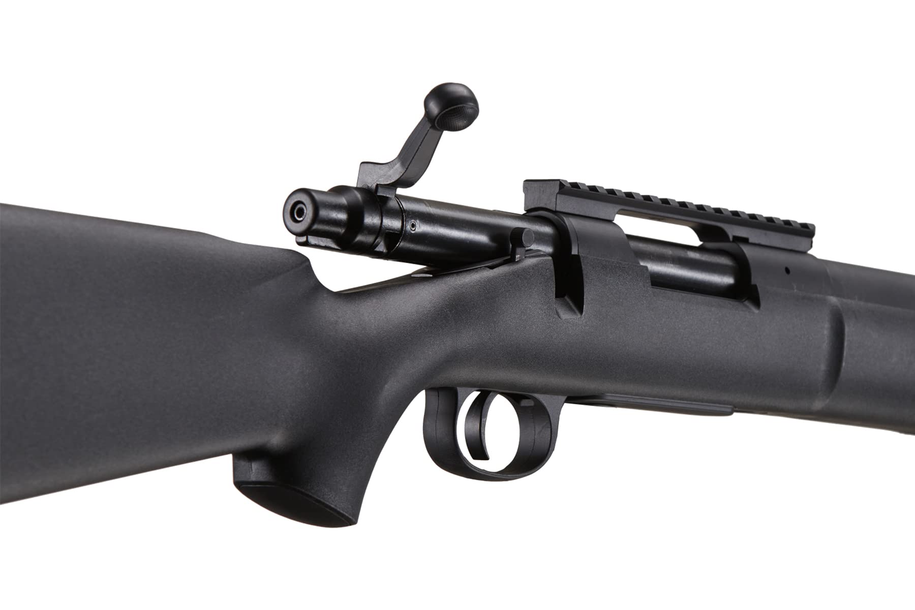 Lancer Tactical M24 Bolt Action Spring Powered Sniper Airsoft Rifle - Threaded Barrel for Realistic Shooting Experience | Perfect for Airsoft Battles, Target Practice & Outdoor Training