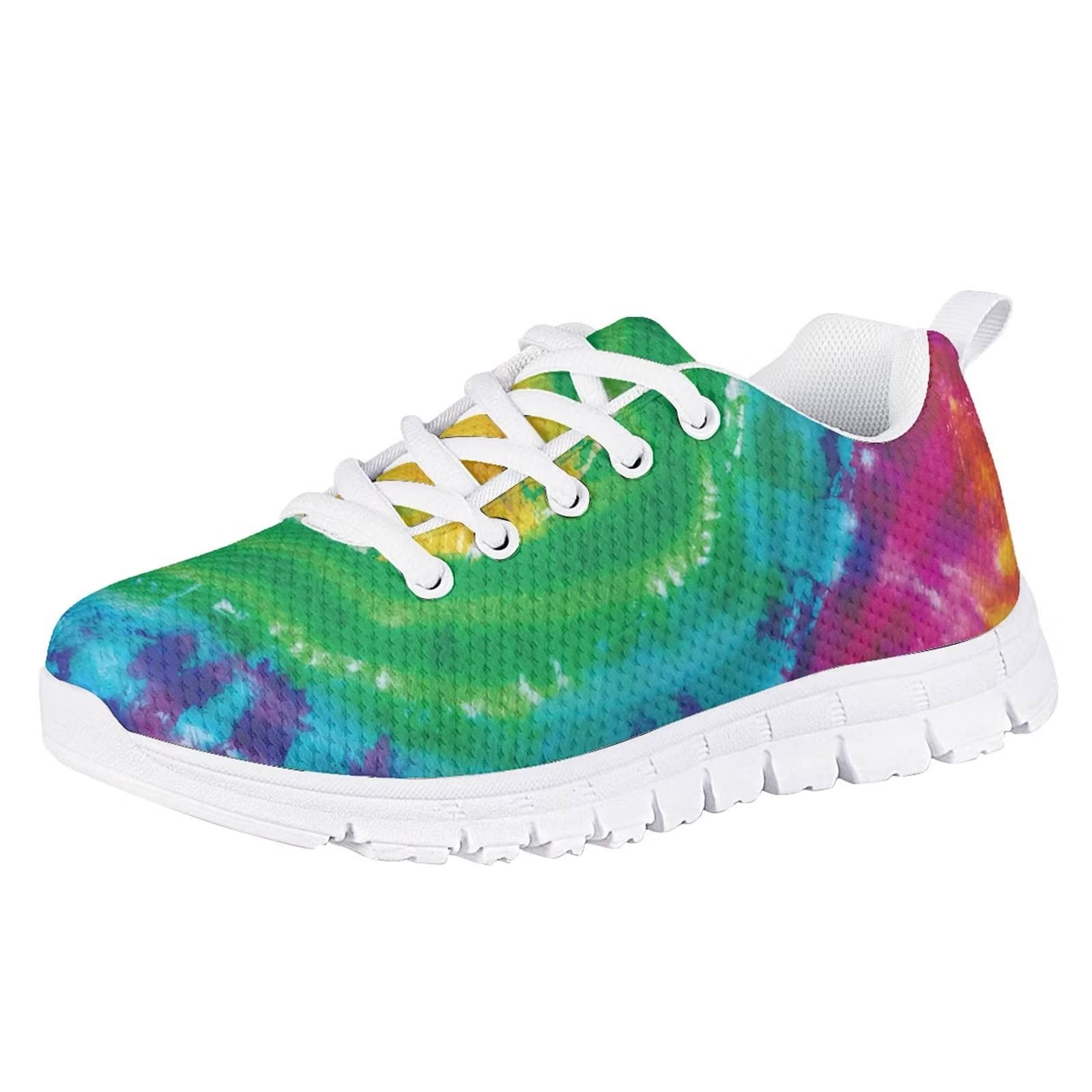 Suobstales Lightweight Mesh Running Sneakers for Boys & Girls - Breathable Kids School Shoes Size 28-34 - Tennis & Casual Sports Shoes for Little & Big Kids | Perfect for School, Playground & Daily Activities