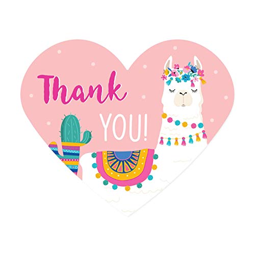 Heart Label Thank You
