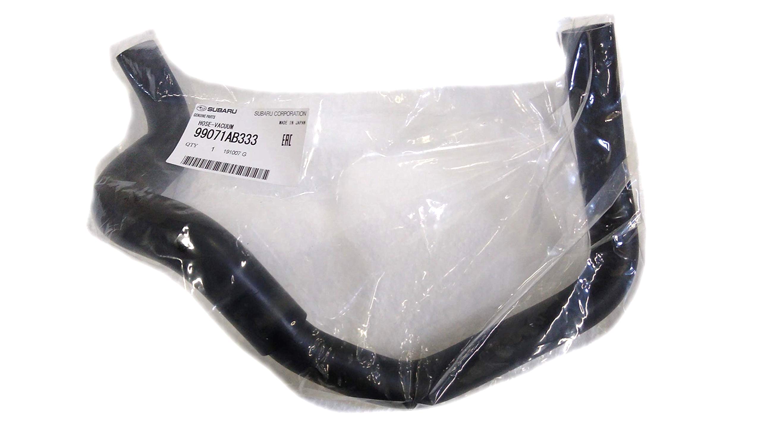 Subaru Genuine 99071AB333 Vacuum Hose - 1 Pack | OEM Replacement Part for Engine Performance | Perfect for Subaru Models Needing Vacuum System Repair