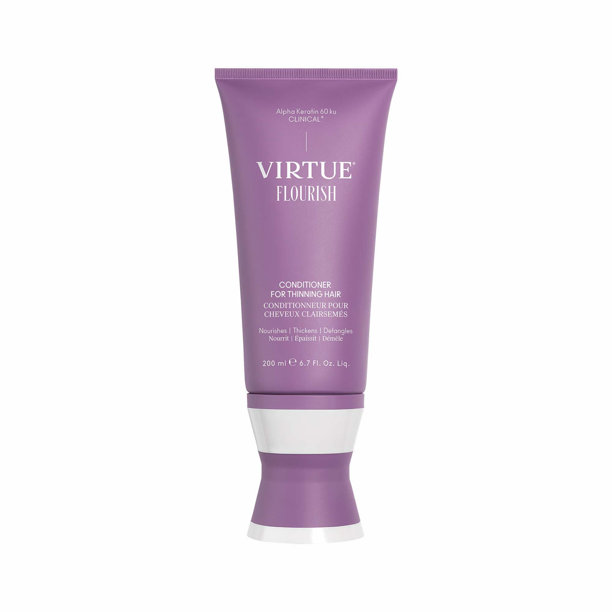 Flourish Hair Growth Conditioner for Thinning Hair - Stimulates Follicles & Adds Volume - Perfect for Daily Use & Hair Regrowth Routine