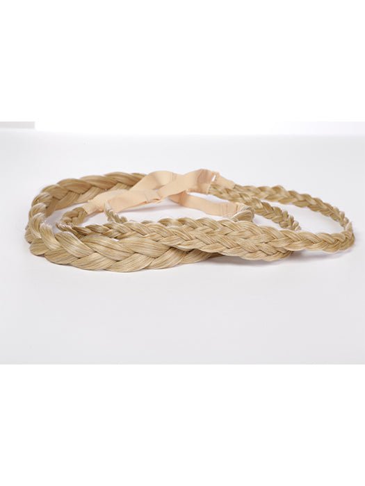 3-Piece Braid Band Kit | Synthetic Hair Headbands for Women & Girls - Perfect for Workouts, Yoga, and Everyday Styling