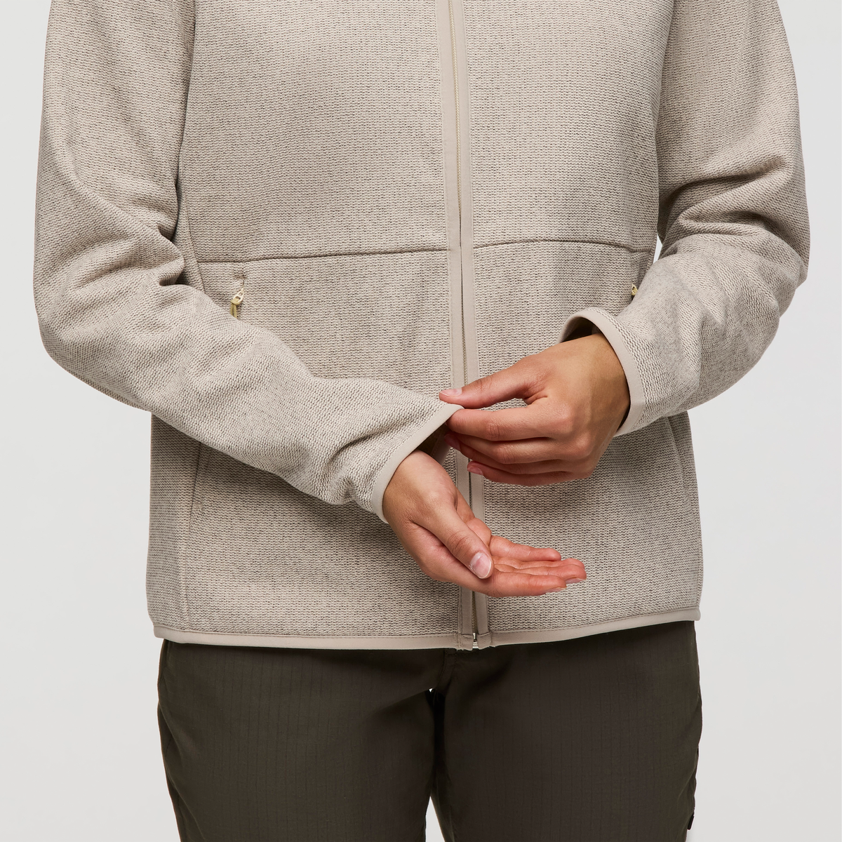 Cotopaxi Envo Fleece Full Zip Jacket for Women - Lightweight Warm Winter Jacket, Outdoor Hiking & Travel Fleece Coat - Perfect for Camping, Running & Everyday Wear