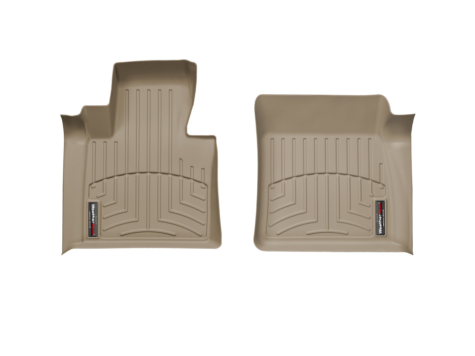WeatherTech Custom Fit All-Weather Floor Mats for Cars & Trucks - Heavy Duty FloorLiner (Model 440731) - Perfect for Rain, Snow & Mud Protection