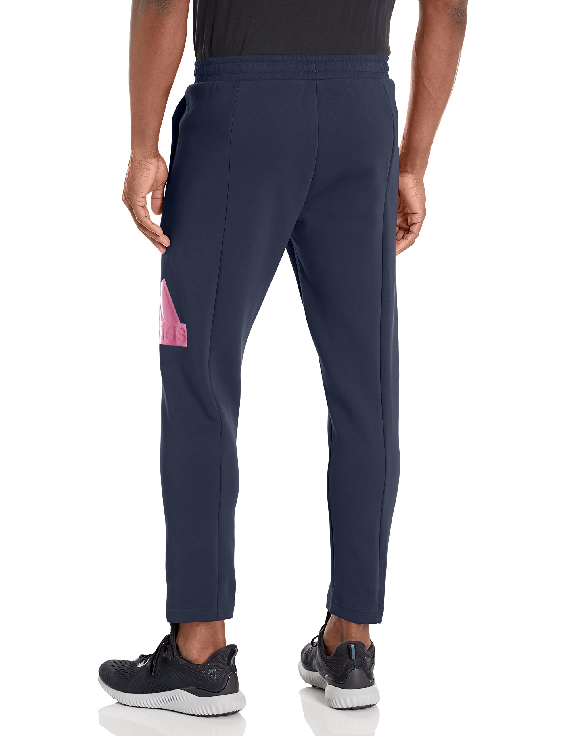 adidas Men's Future Icon Badge of Sport Pants - Athletic Training Joggers for Gym, Running & Casual Wear - Lightweight Comfortable Workout Pants
