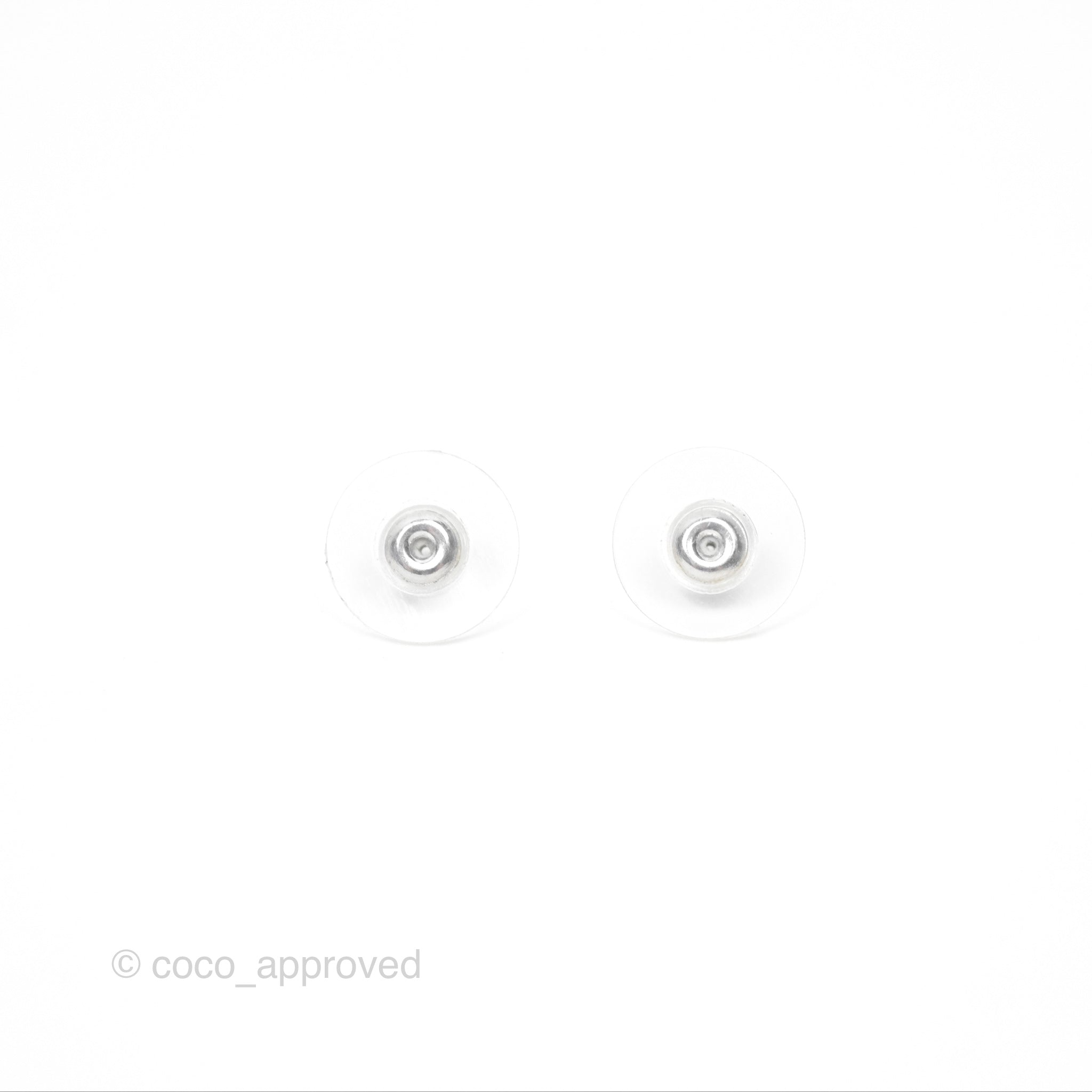 Chanel CC Logo Earrings for Women - Silver Tone Fashion Jewelry - Perfect for Parties, Weddings & Special Occasions