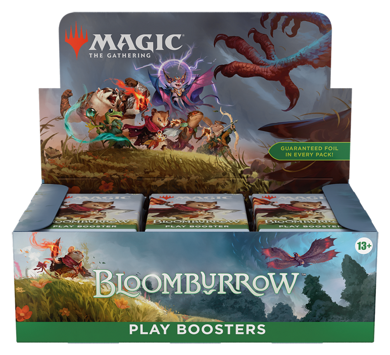 Magic The Gathering: Bloomburrow Play Booster Box | 36 MTG Cards for Collectors & Players | Perfect for Game Nights, Tournaments & Deck Building